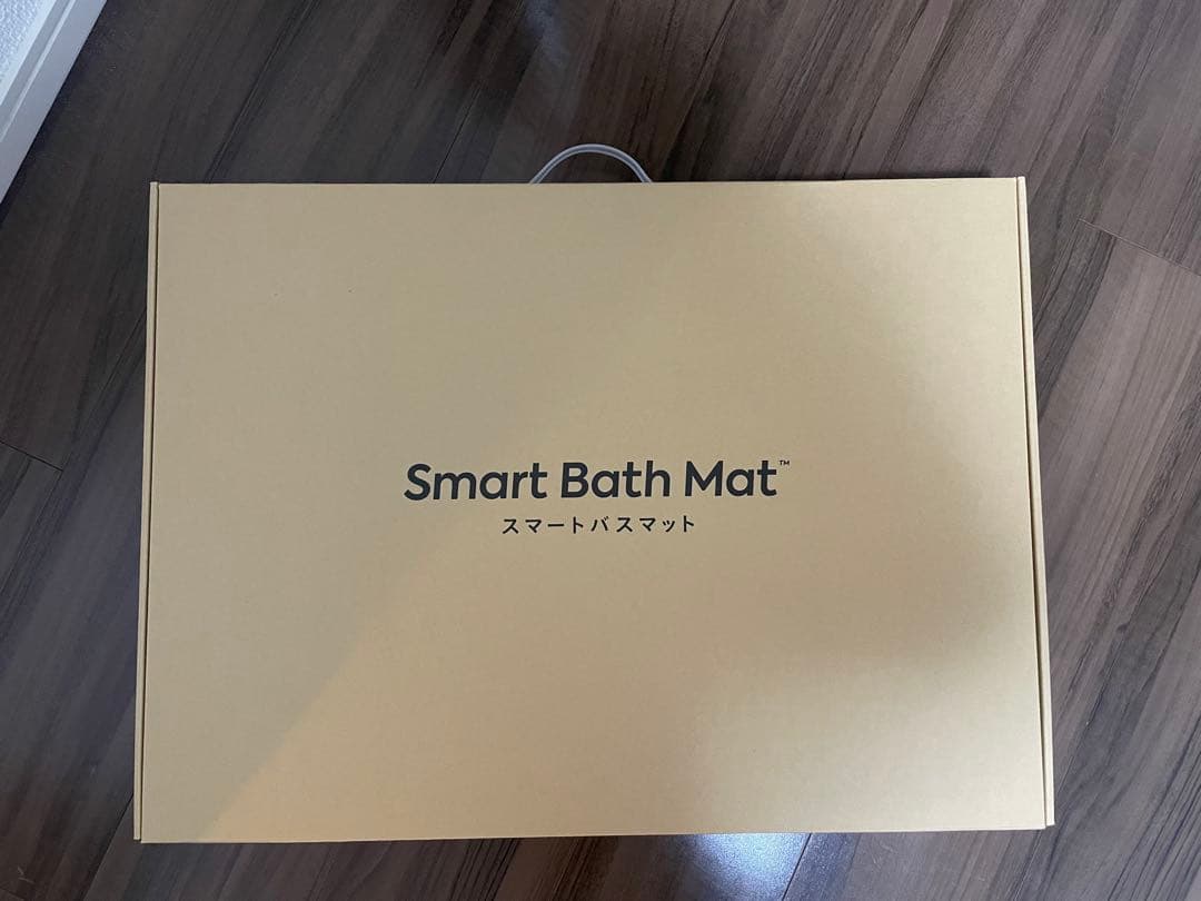 新品未開封　Smart Bath Mat SBM24W01LJ 2024年製造 スマートバスマット(体組成計モデル)（SBM24W01）| au Online Shop