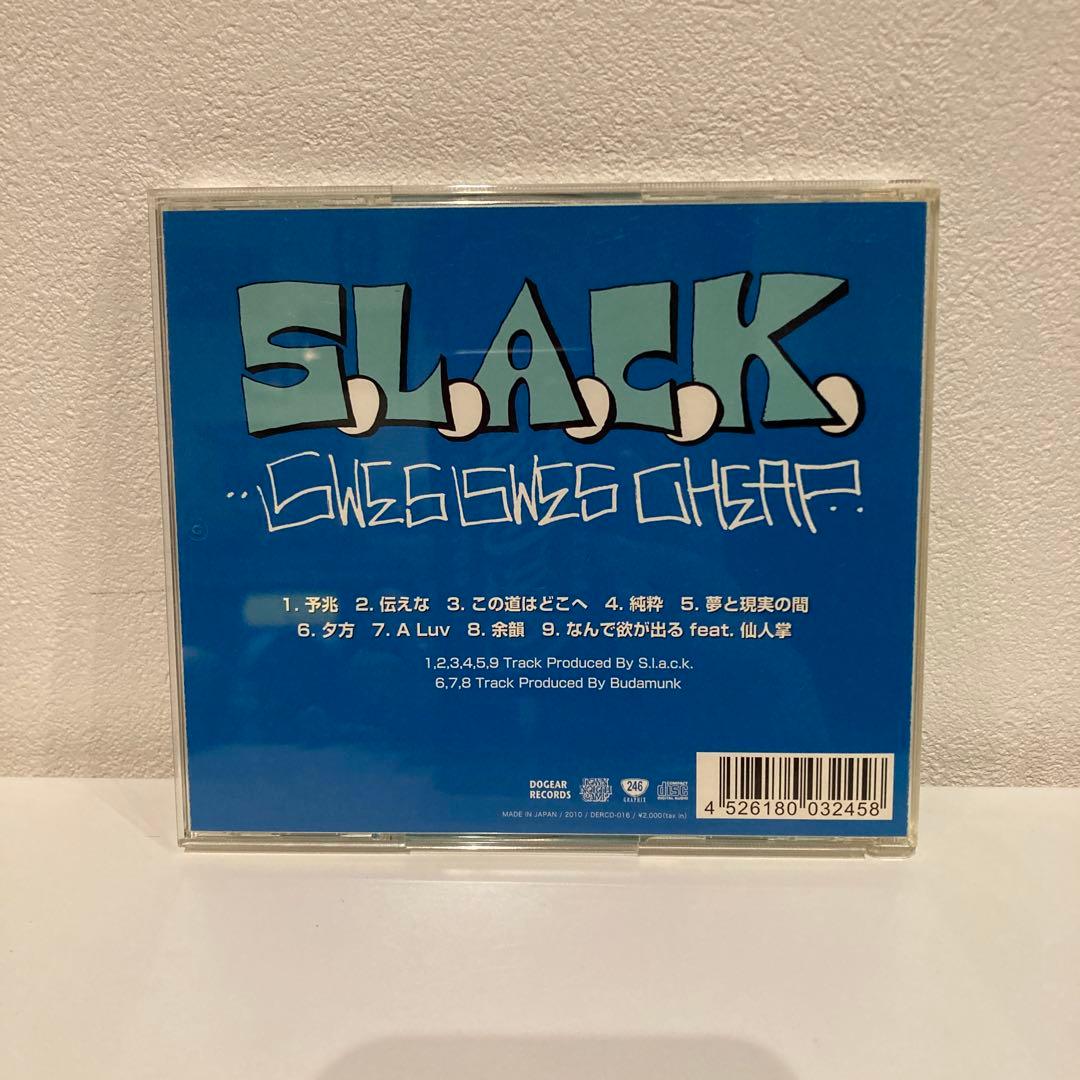 S.L.A.C.K. - SWES SWES CHEAP 5lack - メルカリ