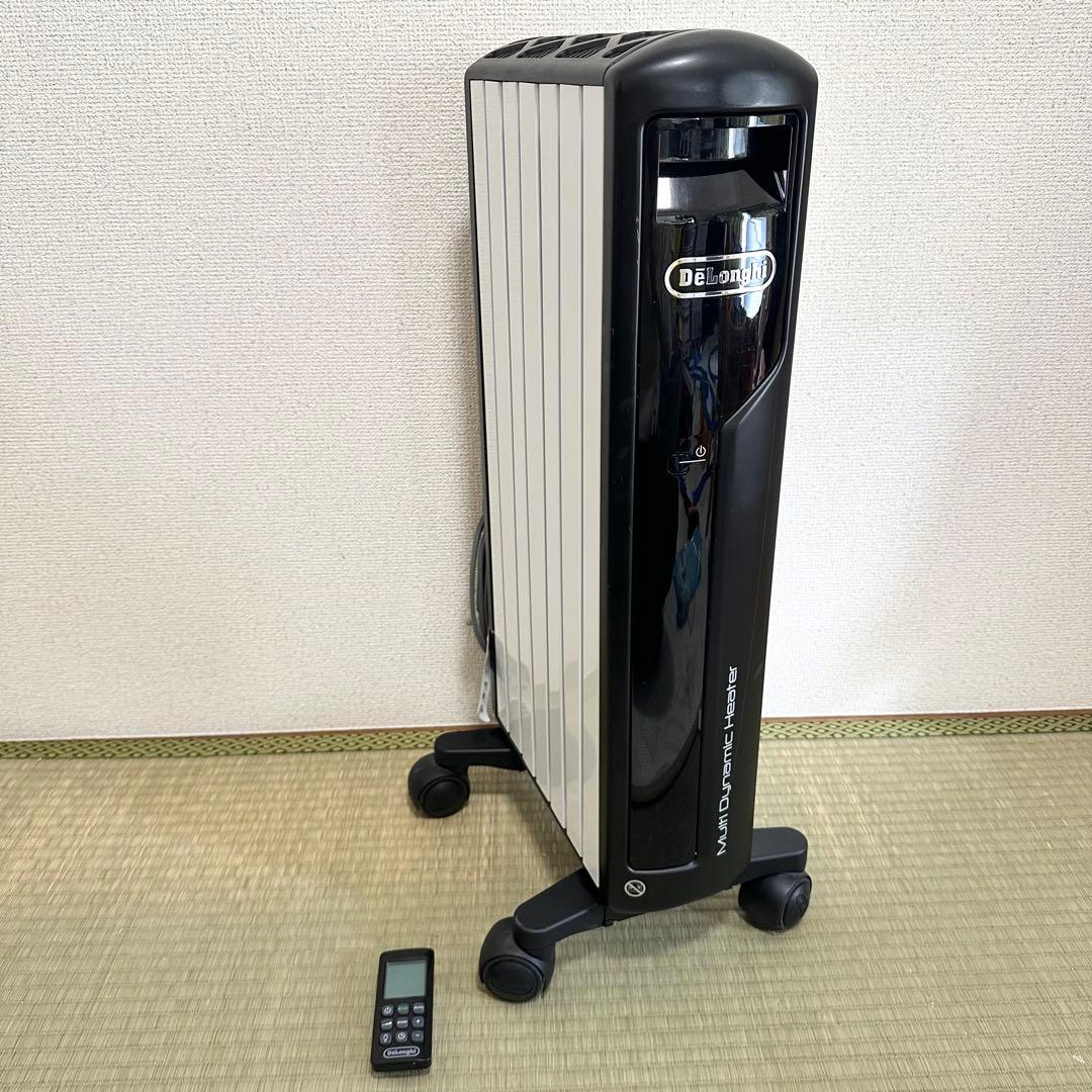 【美品】デロンギ　MDH09-BK オイルヒーター 900W リモコン付き Amazon | デロンギ(DeLonghi) マルチダイナミックヒーター ピュア