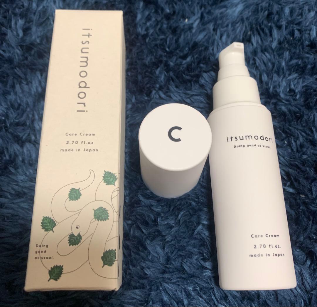 itsumodori いつもどおり スキンケアクリーム 80mL ×6本セット Amazon | itsumodori いつもどおり スキンケア ローション (化粧水