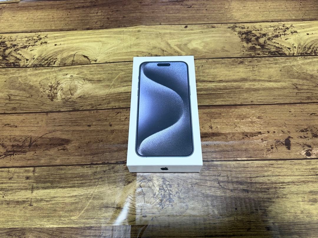 【バッテリー100%】iPhone 15ProMax512GB ブルーチタニウム Amazon.com: Apple iPhone (Renewed Premium) 15 Pro, 128GB, Blue