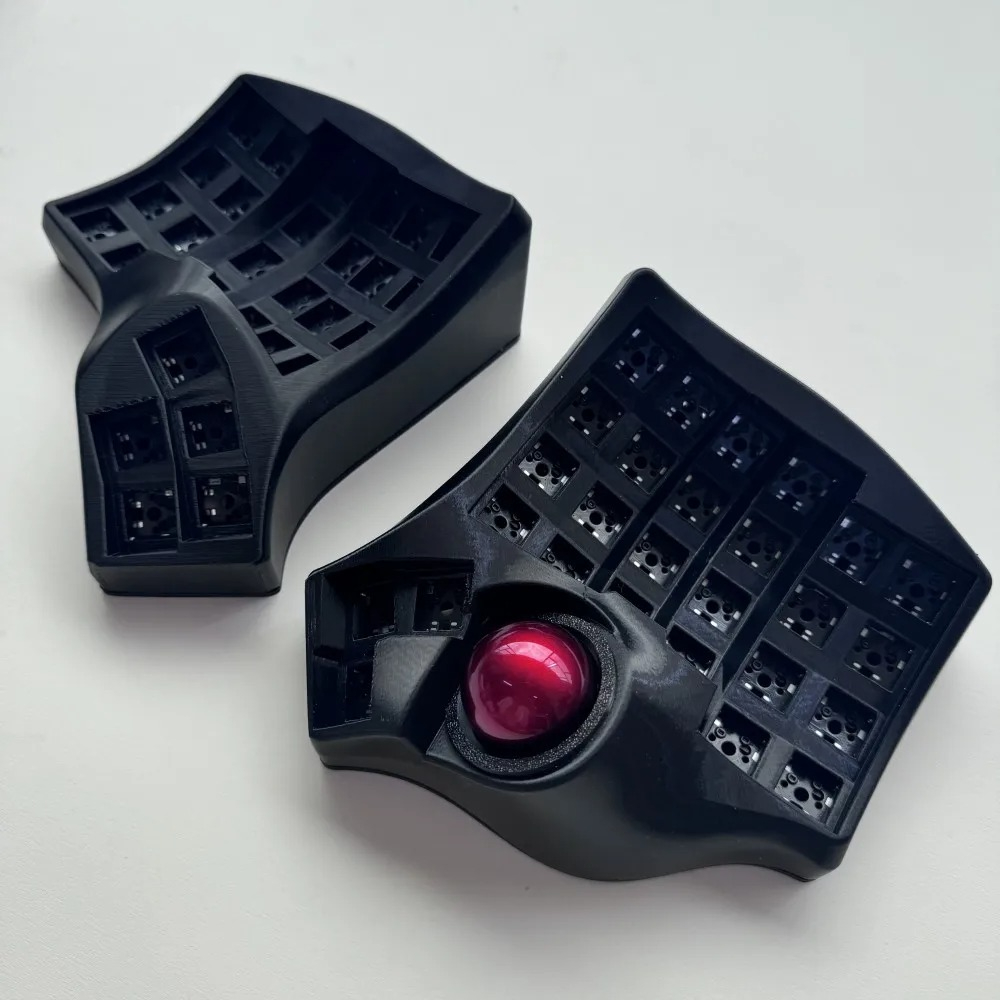 Charybdis MK2/MK1 4x6分割キーボードキット カスタム ホットスワップ