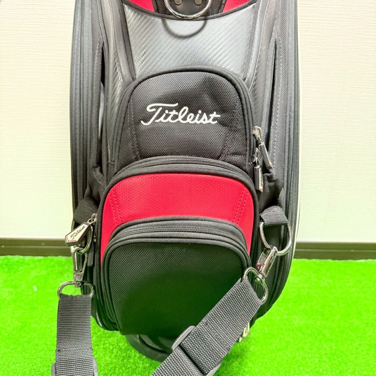 ツアーバッグ】Titleist タイトリスト キャディバッグ M70702｜Yahoo