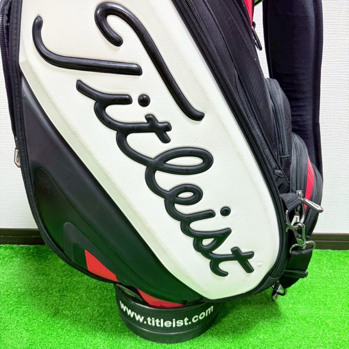ツアーバッグ】Titleist タイトリスト キャディバッグ M70702｜Yahoo