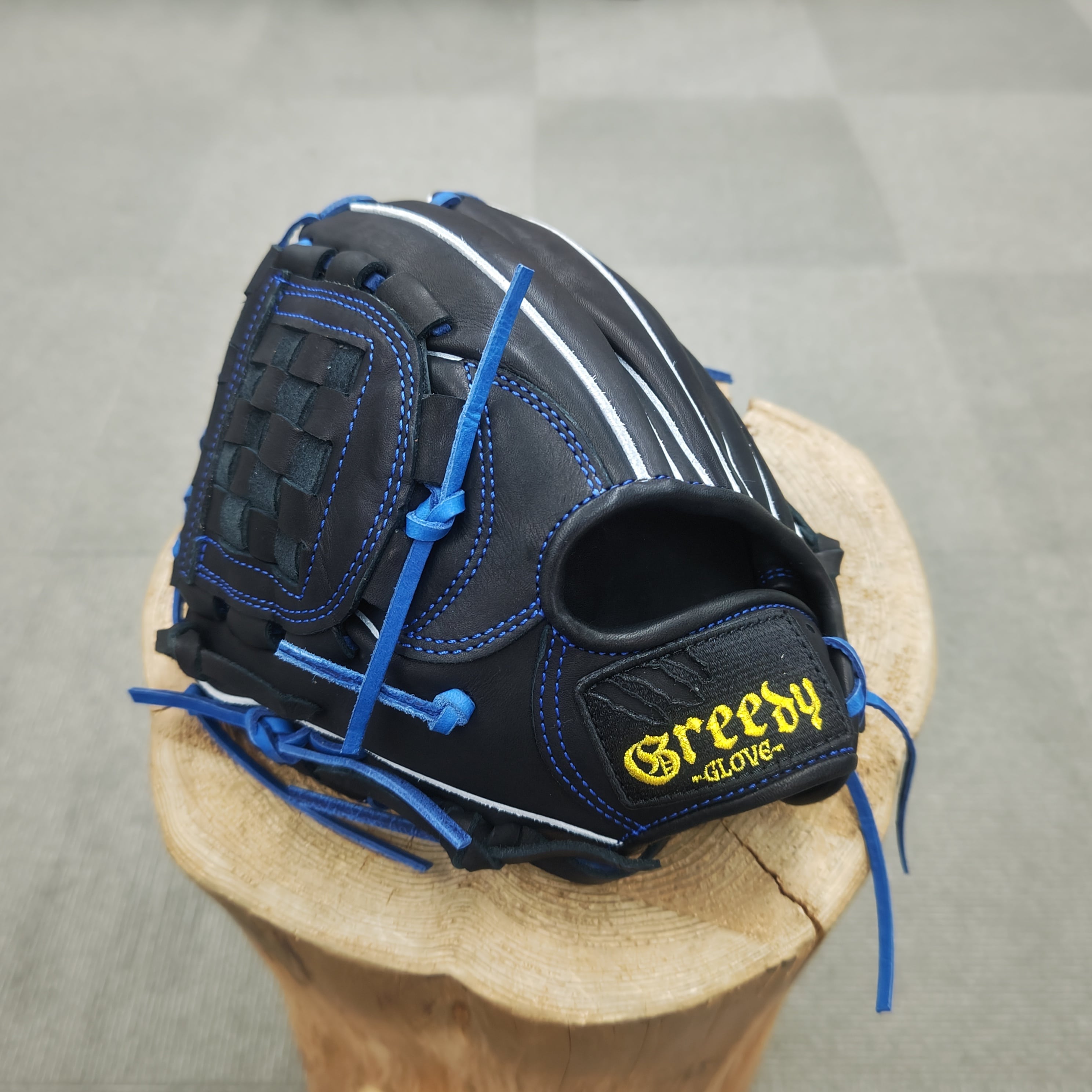 限定品 左投げ Greedy グリーディー キャメル ゴムソフトボール用 軟式