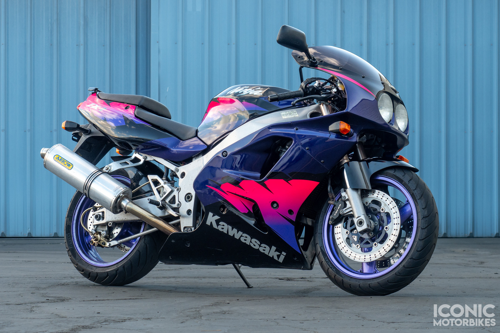 No Reserve – 1994 Kawasaki ZX-7 – Iconic Motorbike Auctions