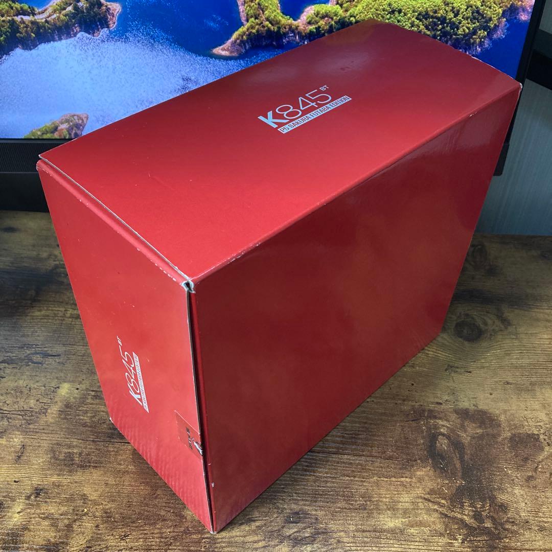 AKG K845 BT ワイヤレスヘッドフォン ペルソナ5コラボモデル ジャンク